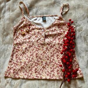 Shein Floral Cami Top